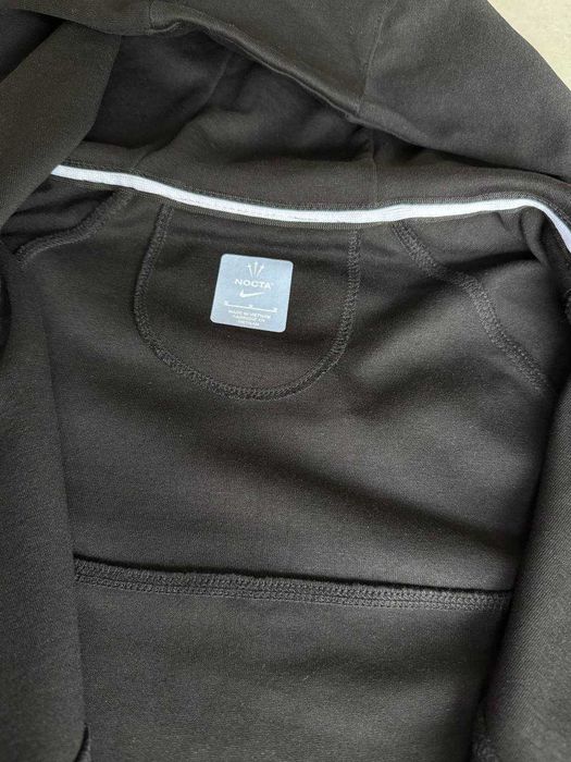 Czarny dres Nike Nocta