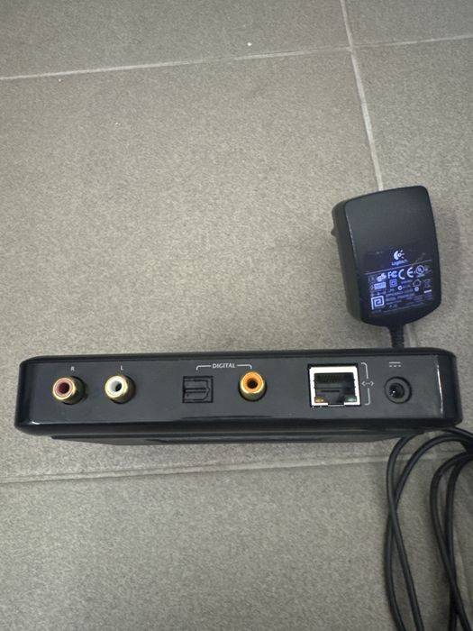 Odtwarzacz sieciowy Logitech Squeezebox LMS Lyrion DAC