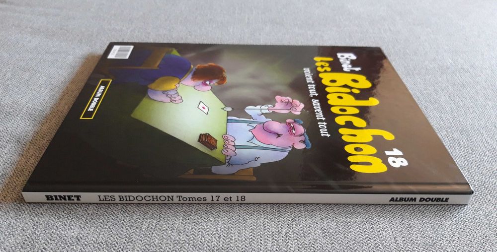 BD Álbum duplo Les Bidochon Tome 17 e 18