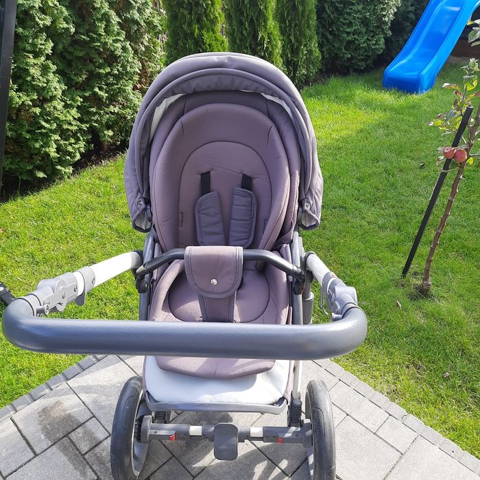 Wózek Anex Sport 2w1 + fotelik Maxi-Cosi CabrioFix z bazą