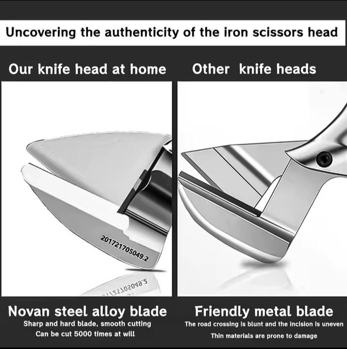 Tesoura de Cortar Chapa c/ 2 Baterias 4Ah