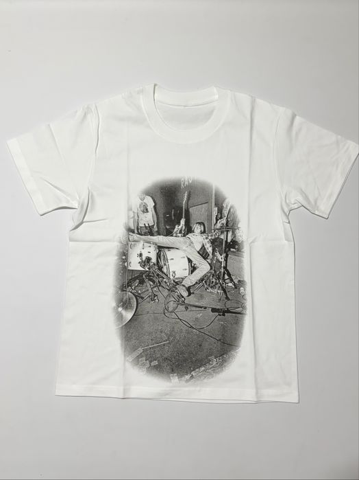 футболка Number Nine Kurt Cobain Nirvana T-Shirt Vetements Rick Owens