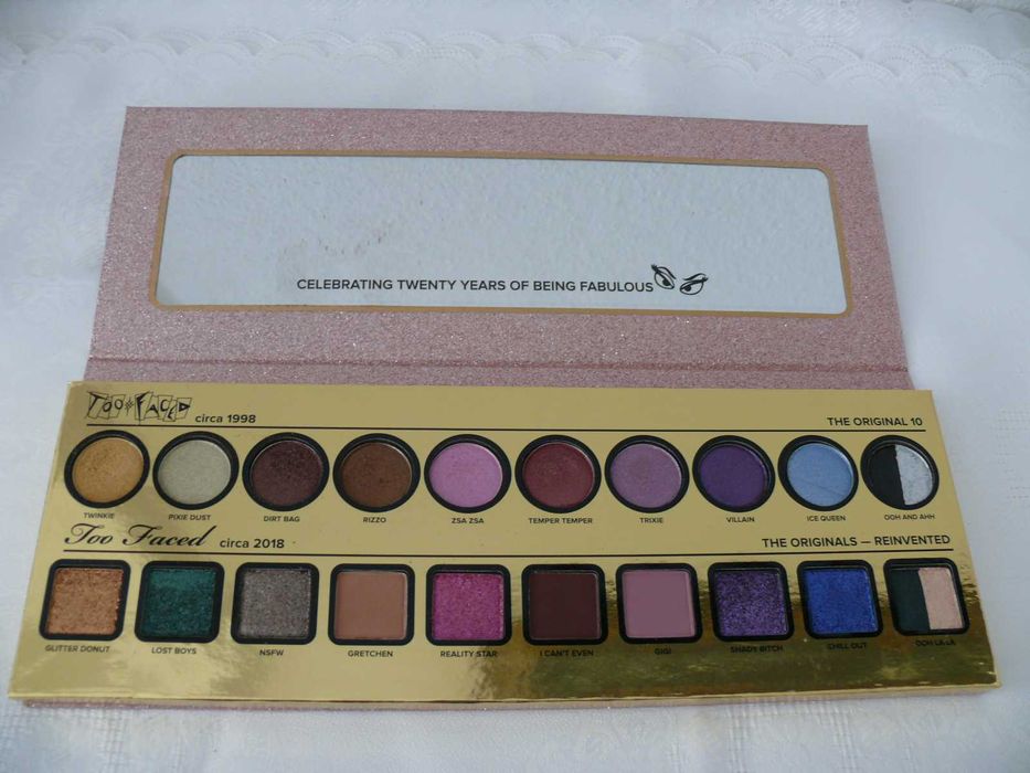 Duża paleta cieni Too Faced wersja limitowana
