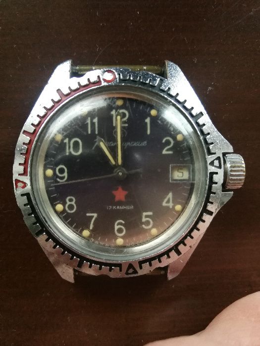 Zegarek CCCP "Komandirski" klasyk!