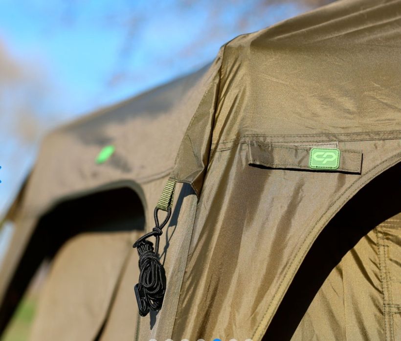 Шатро коропове Carp Pro RAM XD Shelter 3+ Man Two Entrances