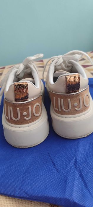 Sapatilhas pele Liu Jo