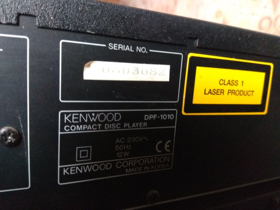 Стерео система . Kenwood