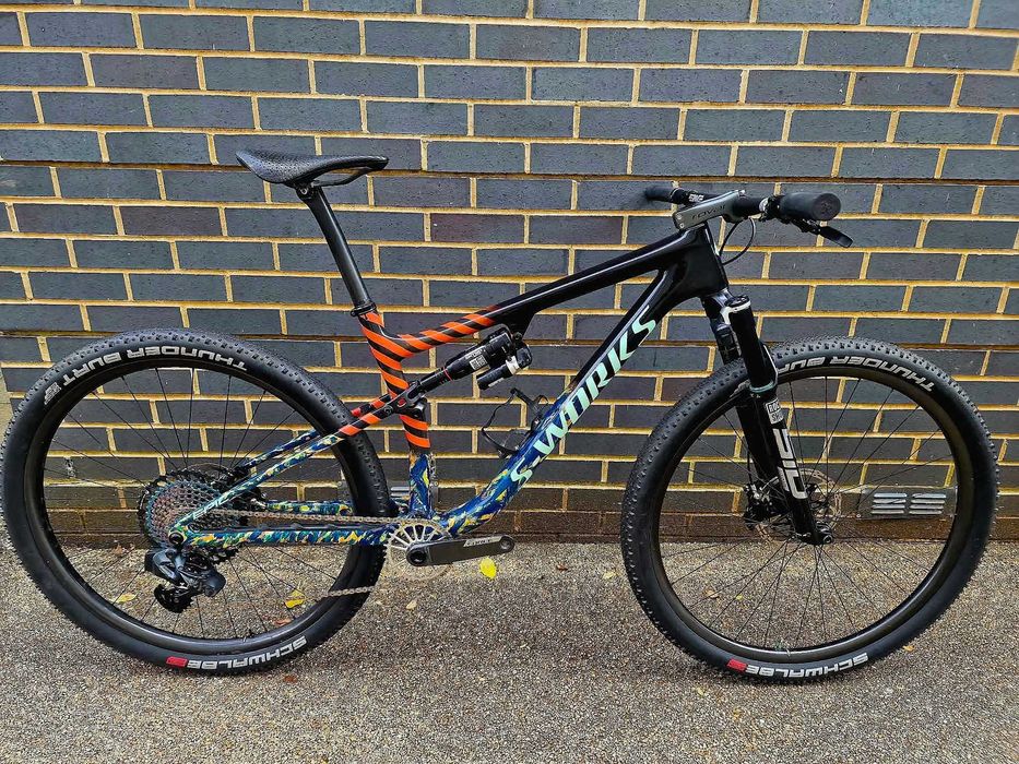 Specialized S-works Epic Fly Attendant Sram axs XX1 L. ZAMIANA