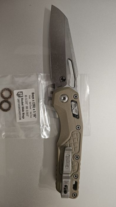 Microtech MSI M390 MK G-10 idealny stan EDC