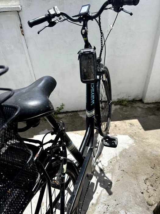 Bicicleta eletrica Bicicleta Elétrica Wayscral – Bom Estado – 350