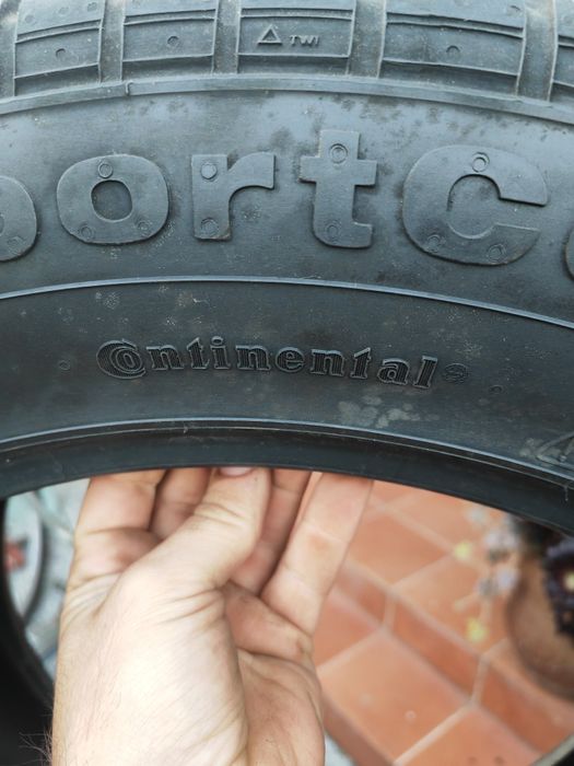 Pneu Continental 255/55/R18