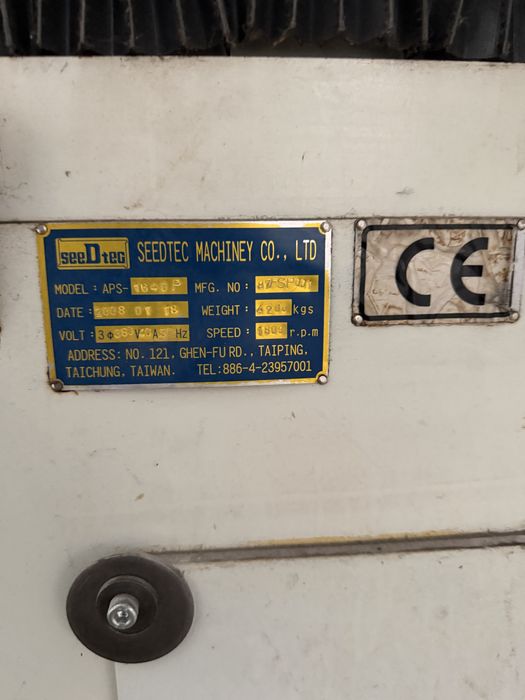Szlifierka Seedtec APS-1640P (2008 r.)