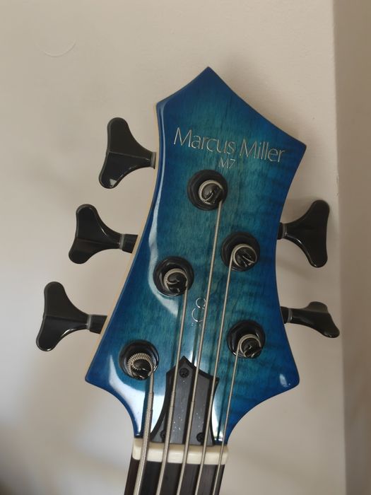 Gitara basowa Markus Miller