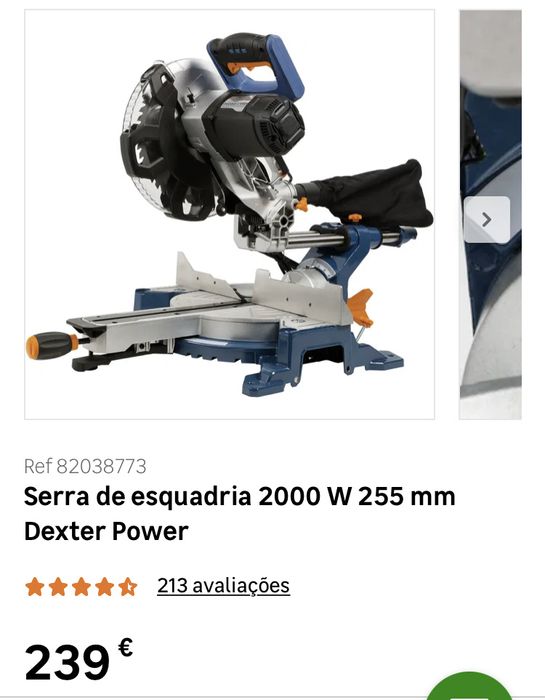 Serra de Esquadria Circular