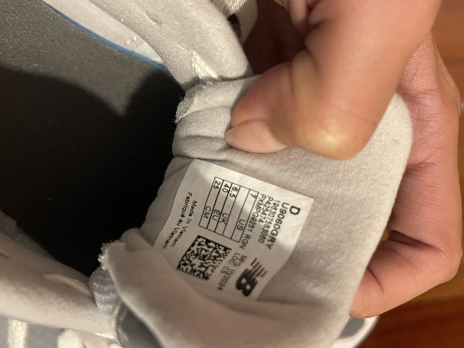 New Balance 9060 mulher nunca usadas Originais