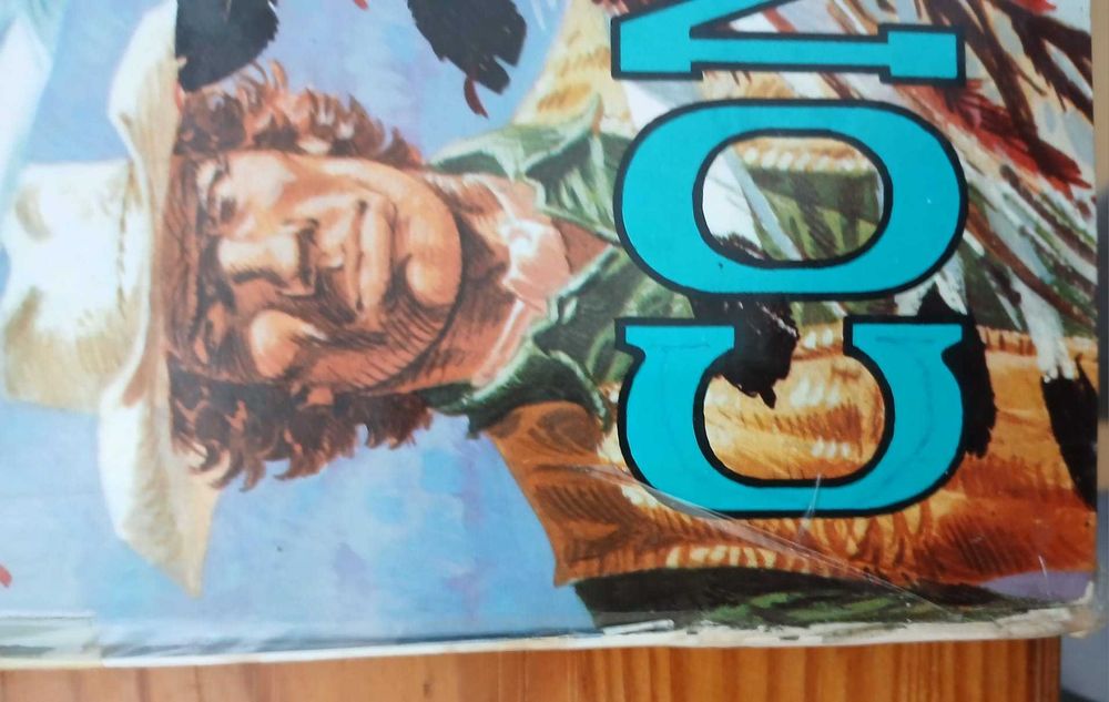 BD Comanche – Hermann - Os guerreiros do desespero / Furia rebelde