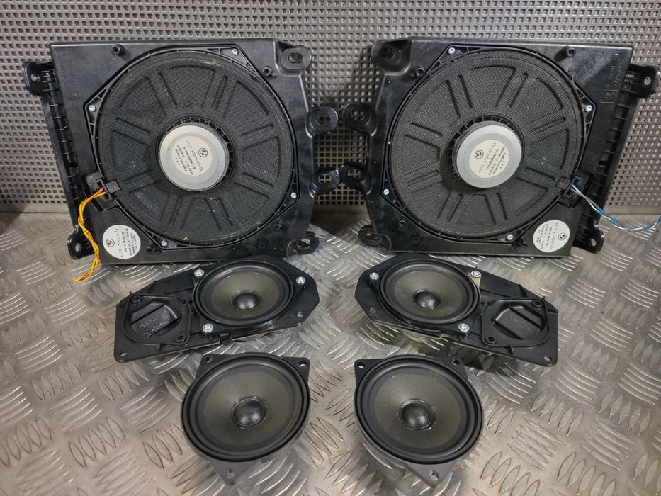 Colunas Subwoofers Bmw Serie 5 E61 Lci
