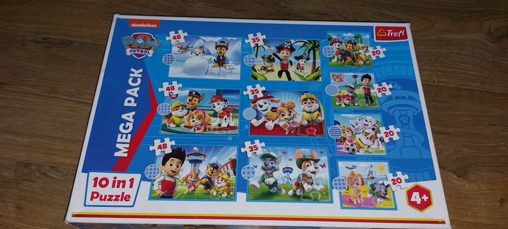 Puzzle gry 3+ 12 sztuk