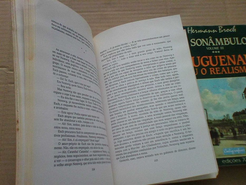 Os Sonâmbulos - 3 volumes
