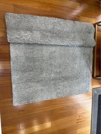 Carpete Alaric 160cmX230cm cinza