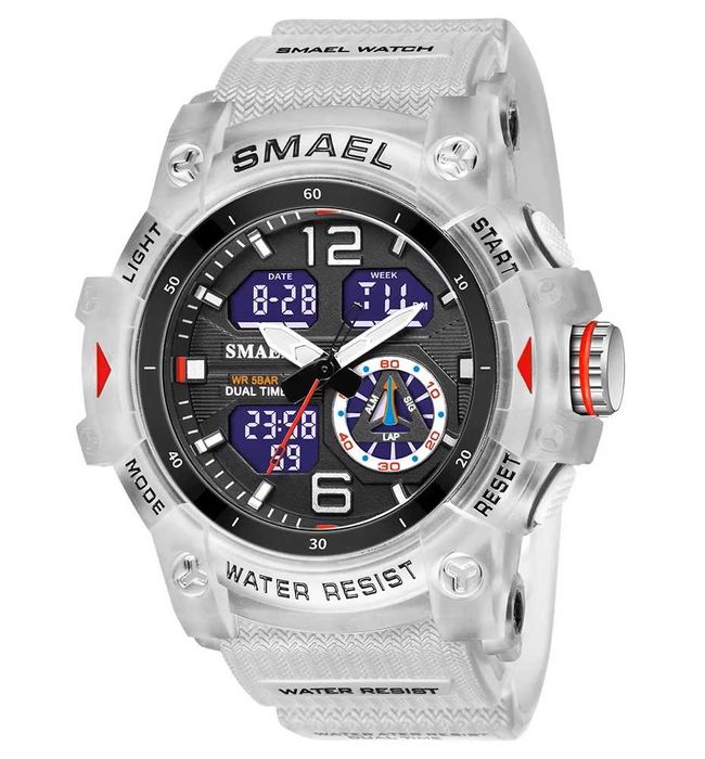 Relogios de pulso impermeaveis e luminosos, a estrear