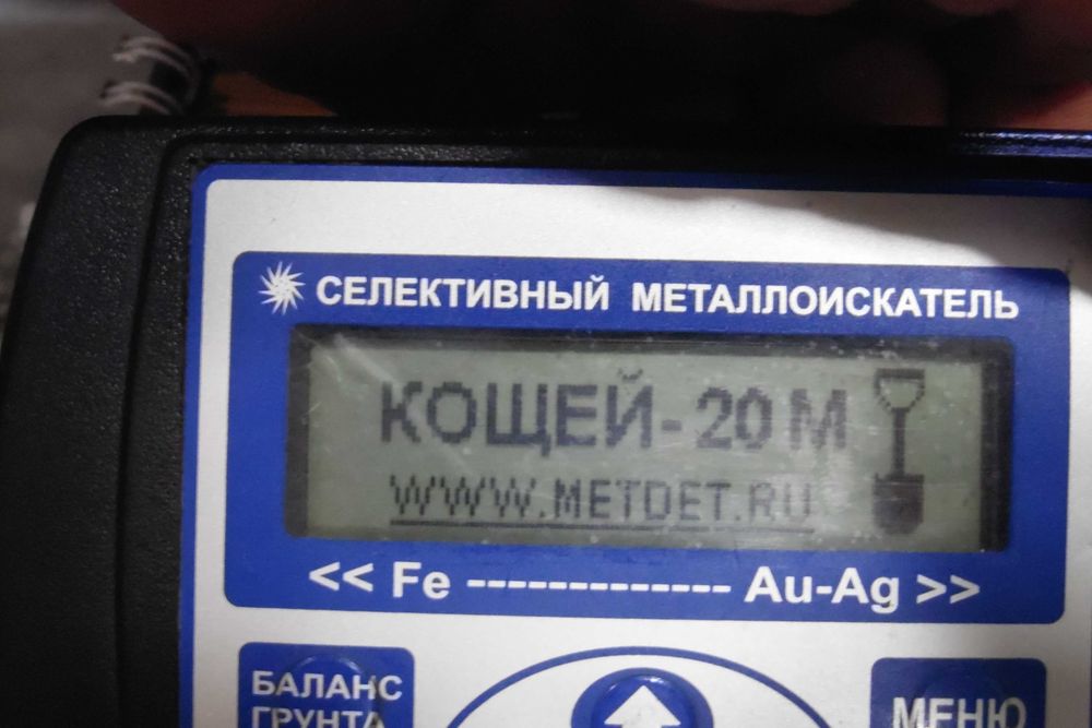 Металошукач блок до Кощей 20 М