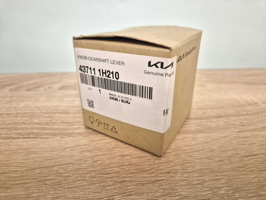 Ручка важеля КПП Kia Ceed 2008, оригінал