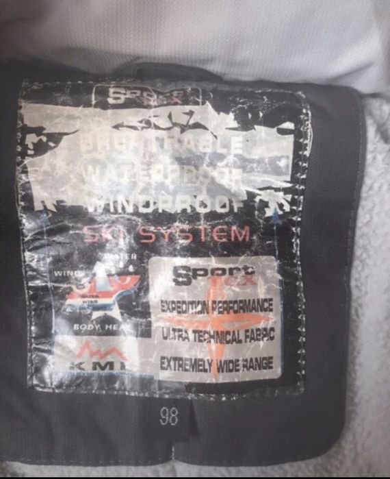 Kurtka chłopieca zimowa