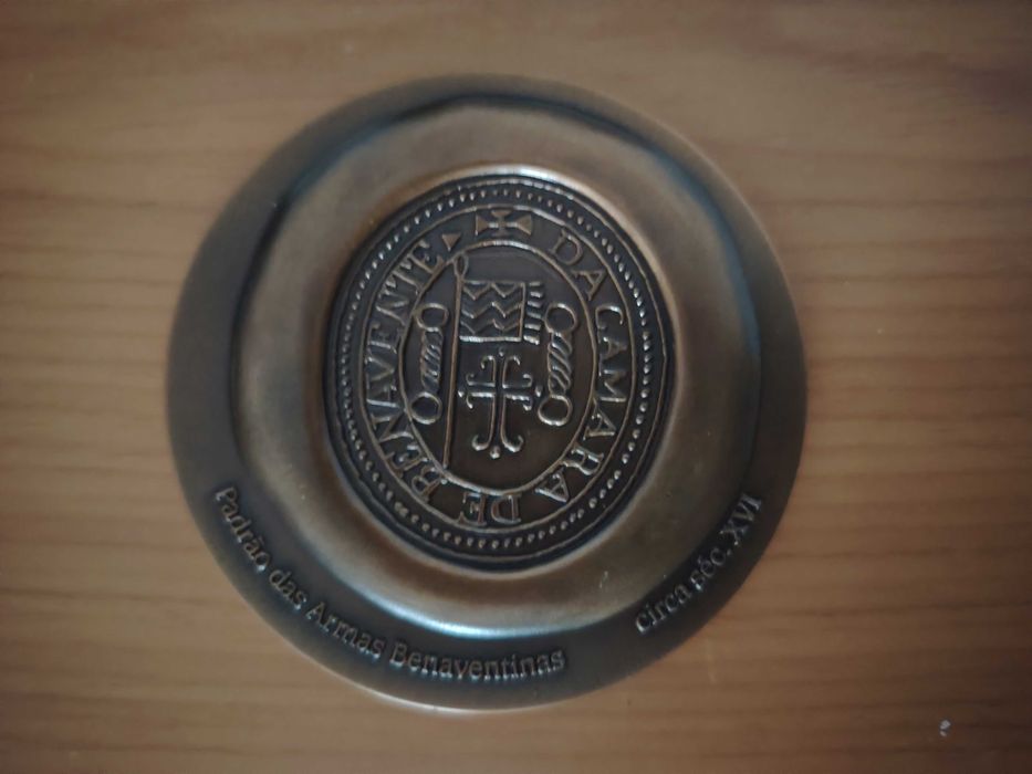 Benavente Foral 800 anos - Medalha de Bronze