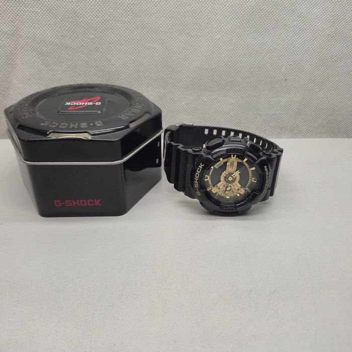 Zegarek G-Shock GA-110GB złoty; Komis Jasło Igielna