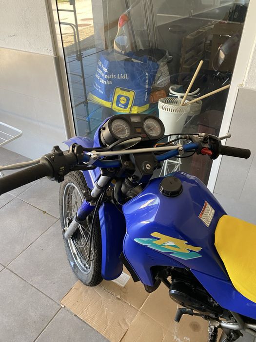 Suzuki ts 50 mota foi parada a trabakhar