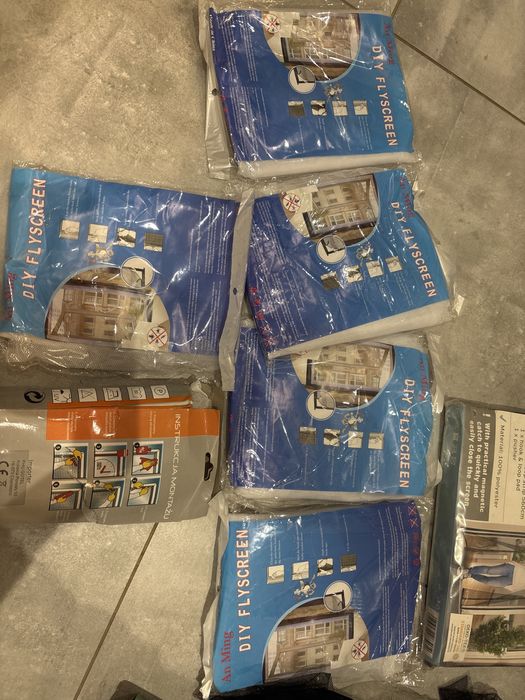 Sprzedam moskitiery nowe