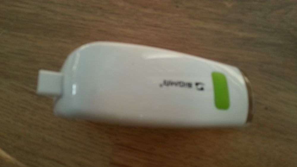 Lampka eloy sigma przód biała