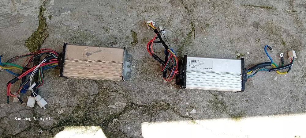 2 centralinas 60vlts 20ha para mota elétrica