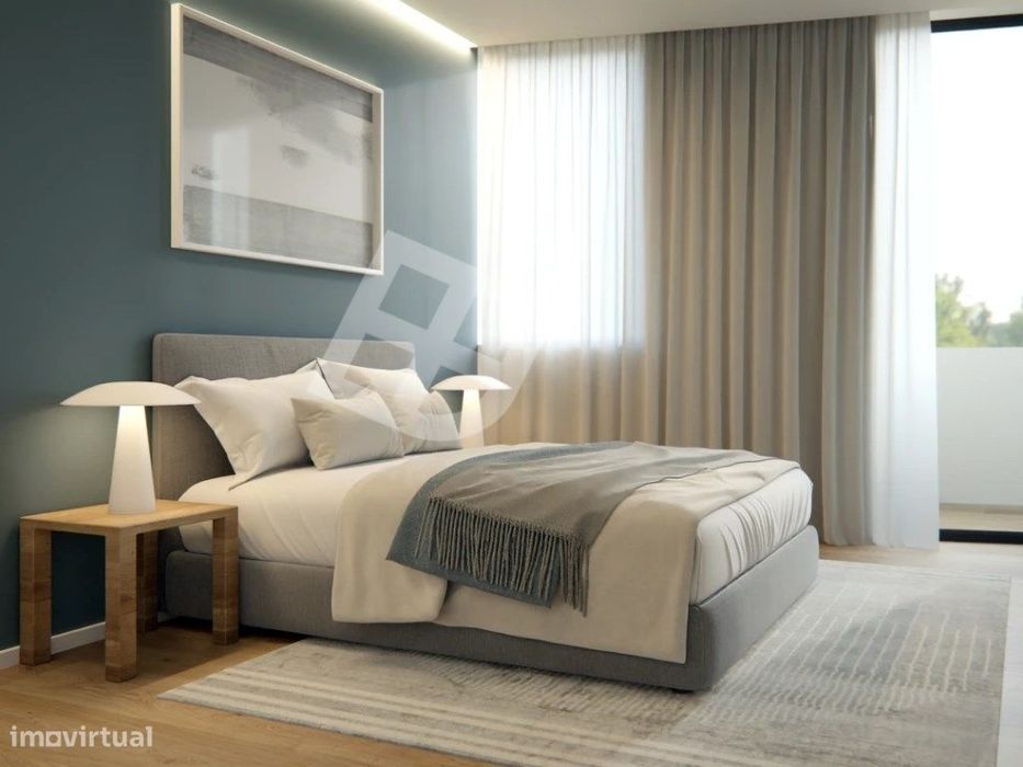 Apartamento T2 c/ Varanda - Centro Oliveira do Bairro — Oliveira do Bairro, Aveiro