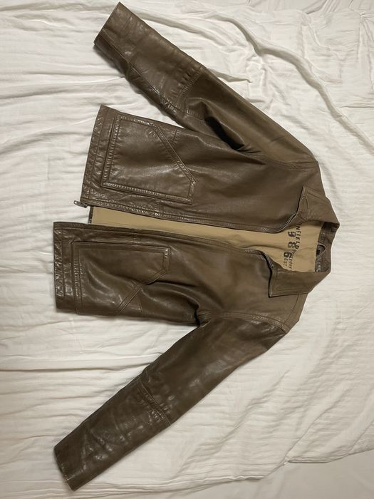 Kurtka skórzana cottonfield rozmiar S