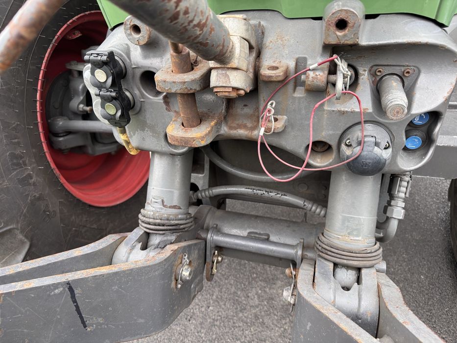Fendt 828 Vario tms (+obiaciążnik 1000kg)