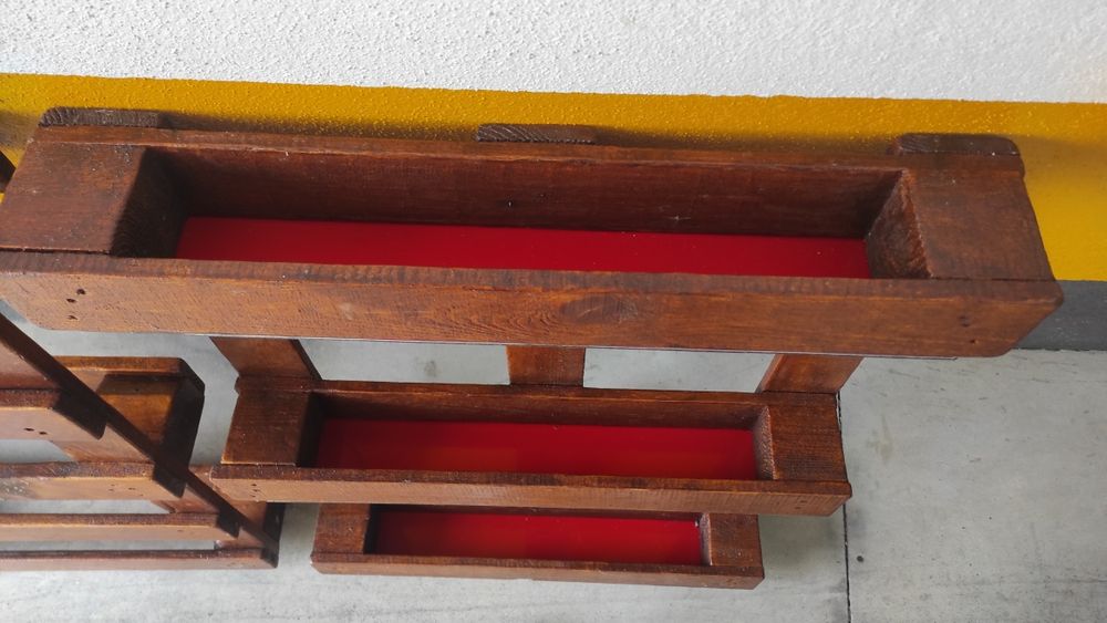 Paletes para floreira