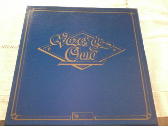 colecção vinil "vozes de ouro"