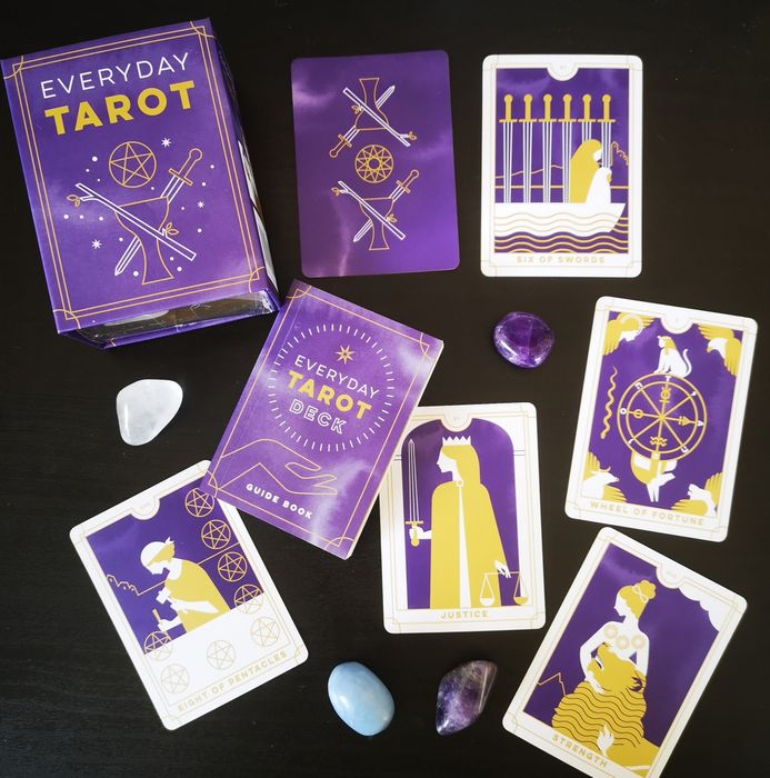 Everyday Tarot - baralho de tarot - cartas de tarot NOVO PORTES GRÁTIS