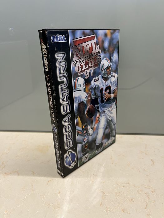 Nfl quarterback 97 - sega saturn