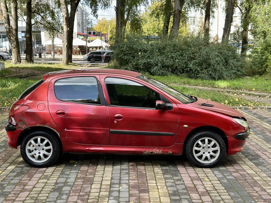 Продам Peugeot 206,АВТОМАТ,2006 рік.