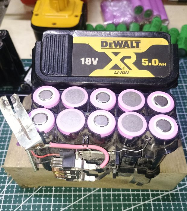 Naprawa baterii Meelwoki Makita DeWalt i inne