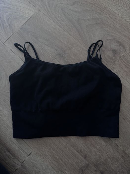 Mama H&M sportowy bezszwowy biustonosz dla mamy karmiacej