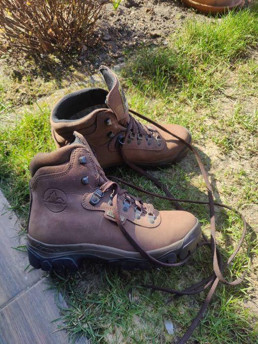 Buty trekkingowe brązowe La Sportiva 39,5