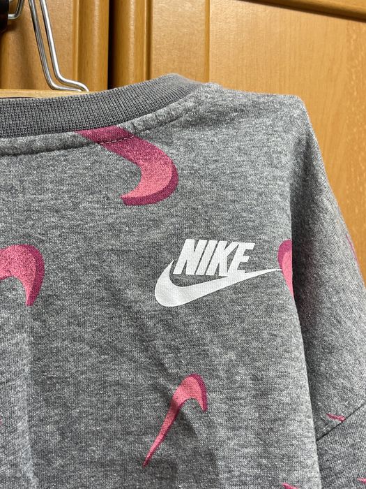 Толстовка Nike с галочками