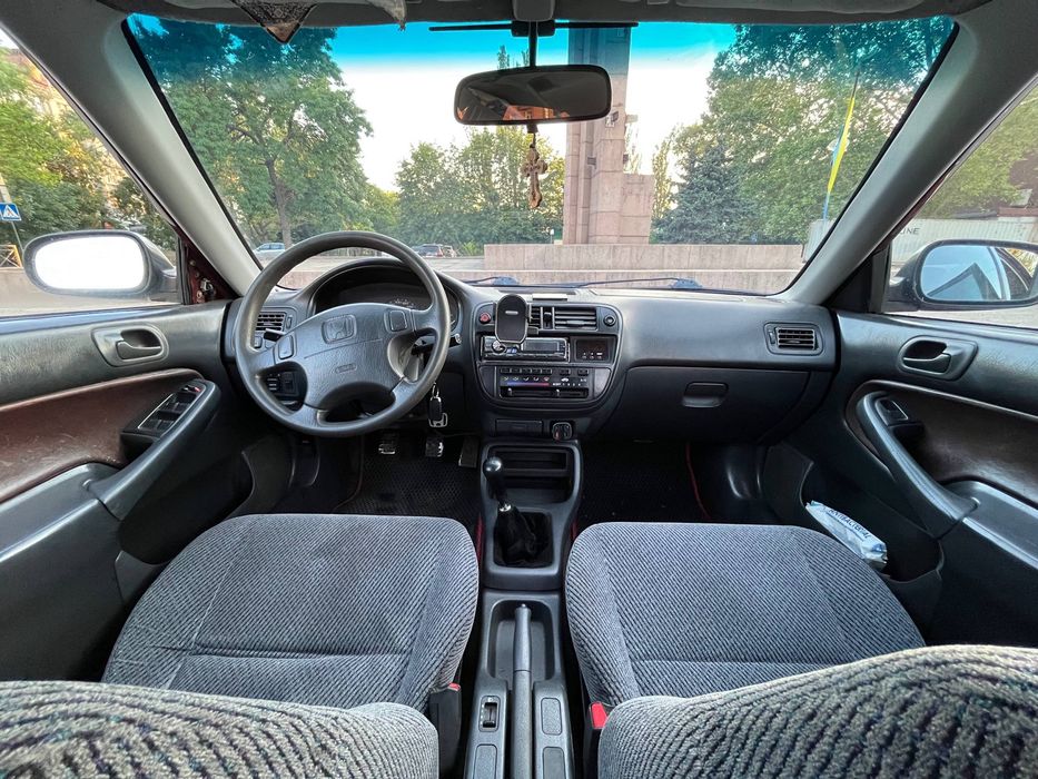 HONDA CIVIC 1997 VIN JHMEJ95400S157149 фото оголошення 10 з 12