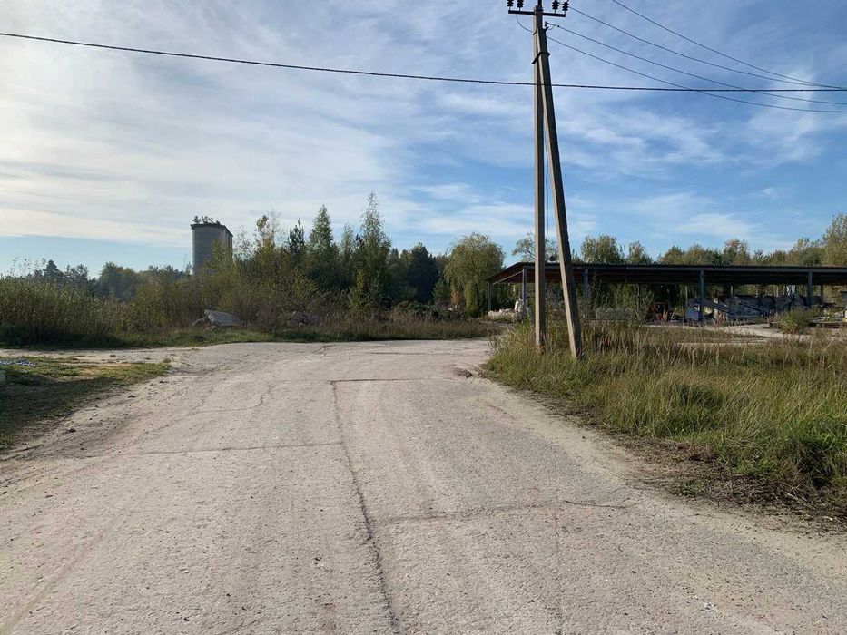 ПРОДАЖ  ДІЛЯНКИ ДЛЯ РЕЛОКАЦІЇ БІЗНЕСУ ТА ВИРОБНИЦТВА — 4 ГА