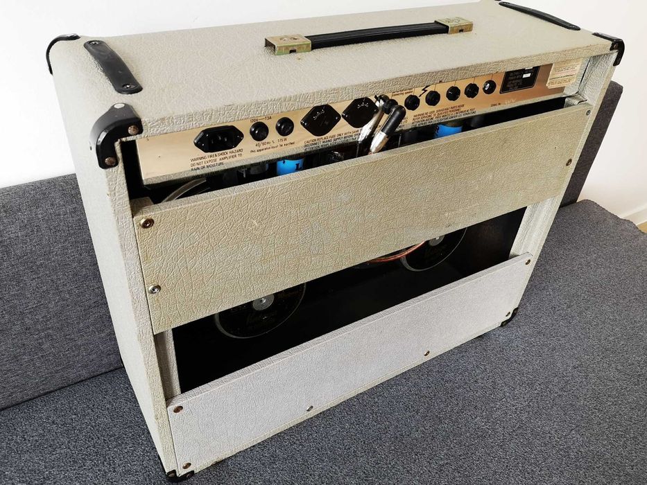 Marshall JCM 25/50 Silver Jubilee (model: 2558) 1987r Oryginał!