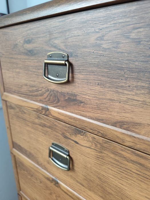 Meble Black Red white indiana